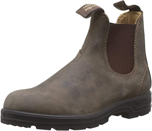 Blundstone Unisex 550 Rugged Lux Boot Rustic Brown